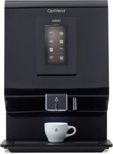 Optivend M - kaffeautomat til instant kaffe