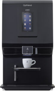optivend kaffeautomat til instant kaffe
