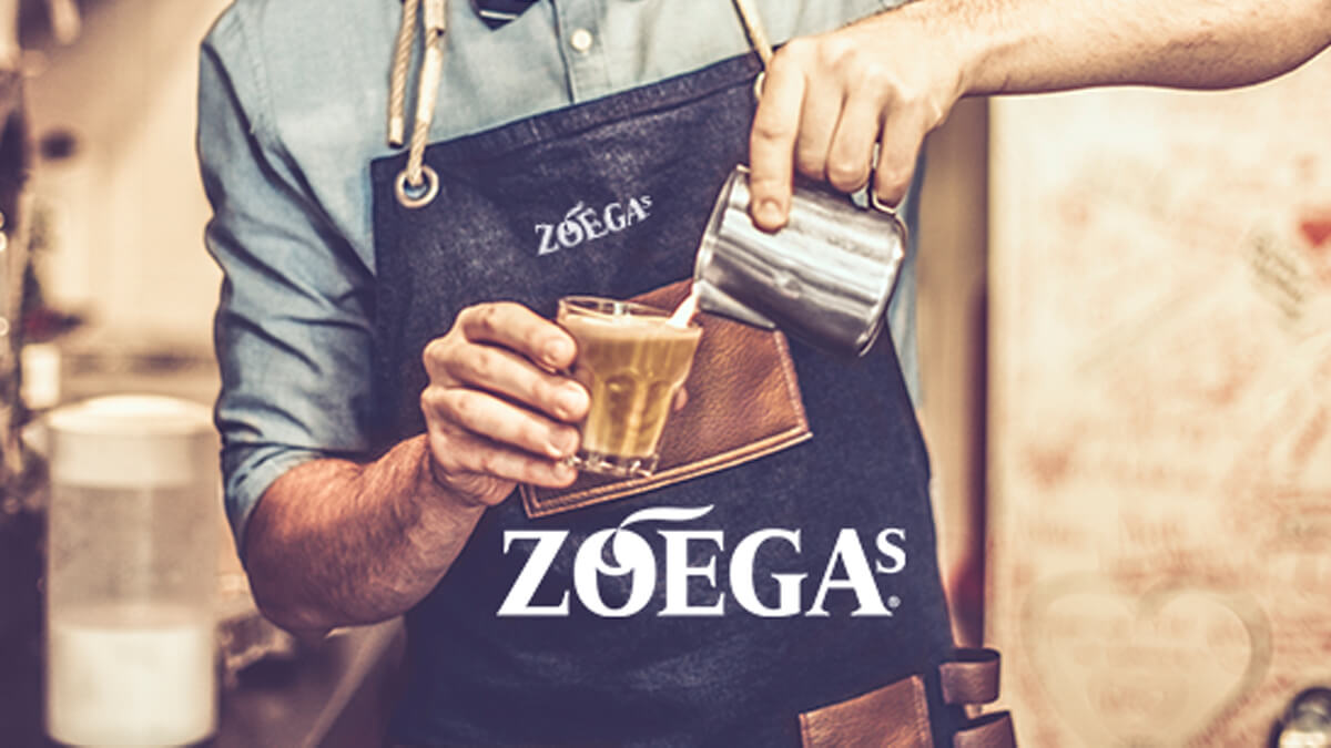 leverandør af Zoégas kaffe