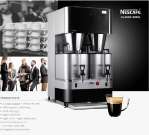 Nescafe Kaffekoncept classic brew