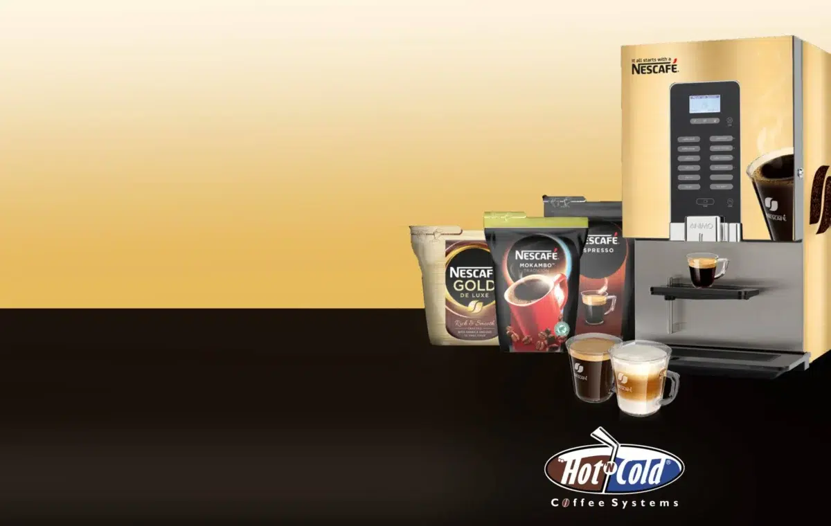 Nescafe Kaffekoncept til erhverv