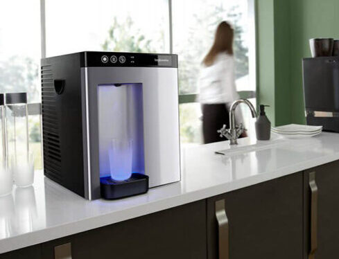 HC8+CO2 vandautomat til kontor